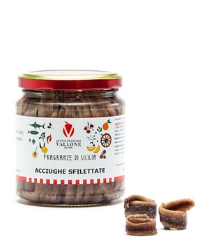 Anchovy fillets 300g