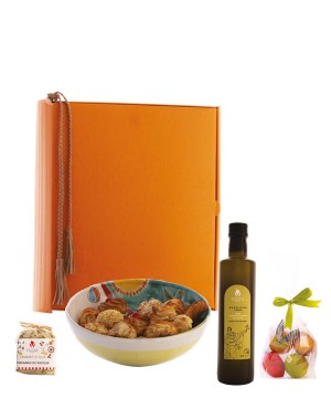 Gift Box  "Alice with Bowl La Musa" 