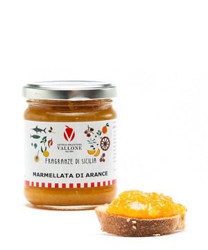 Orange marmelade 220g