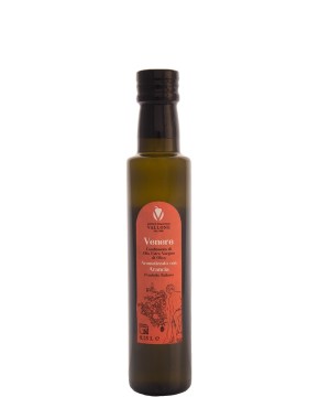 Dorica bottle of Orange condiment 0,25L