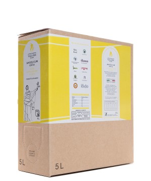 Tin of Extra Virgin Olive Oil Angelicum Gentle 5L 