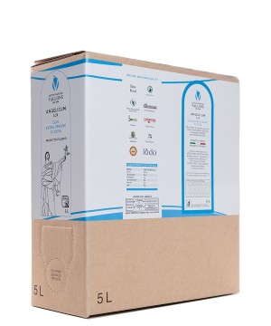 Tin of Extra Virgin Olive Oil Angelicum Lux 5L 