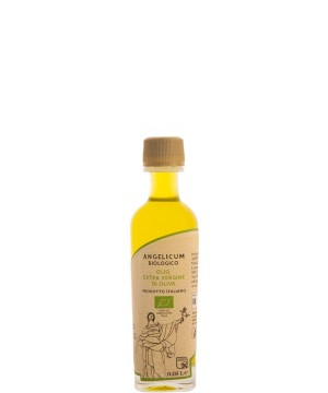 Bellolio bottle of Extra Virgin Olive Oil Angelicum Organic 0,05L 