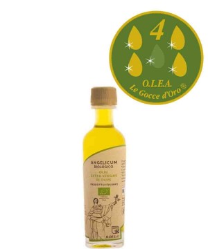 Bellolio bottle of Extra Virgin Olive Oil Angelicum Organic 0,05L 
