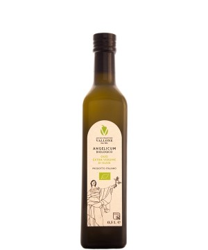 Marasca bottle of Extra Virgin Olive Oil Angelicum Organic 0,50L 