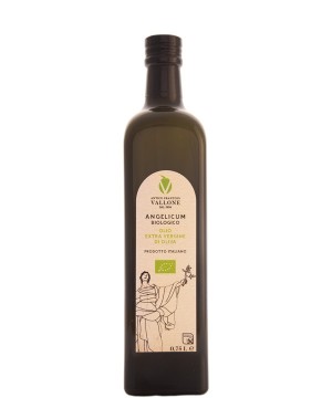 Marasca bottle of Extra Virgin Olive Oil Angelicum Organic 0,75L 