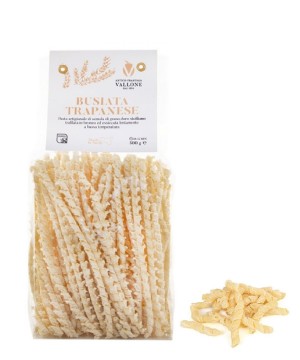 Busiate Trapanesi of Sicilian durum wheat 500g