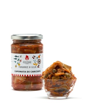Artichoke caponata 280g
