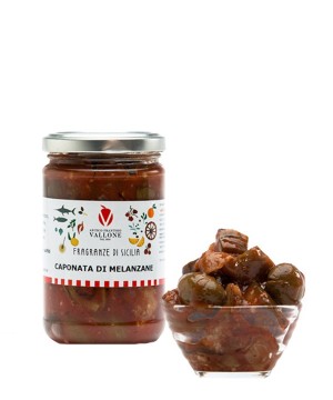 Eggplant caponata 280g