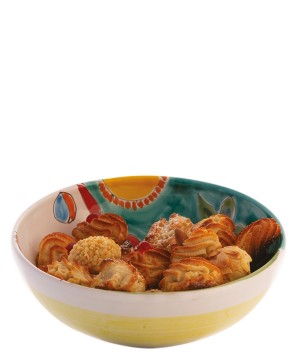 "Bowl" of handcrafted ceramic