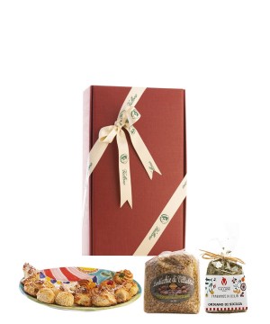 Gift Box "Dafne with Oval Plate La Musa" 
