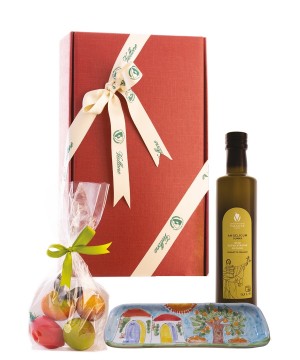 Gift Box "Dafne with Tray La Musa" 