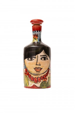 Cruet "Sicilian Carretto"