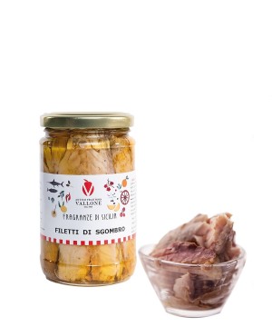 Mediterranean Mackerel fillets 300g
