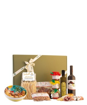 Gift Box  "Fiordaliso with Bowl La Musa" 