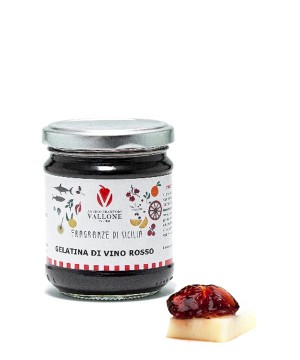 Red Wine jelly 220g
