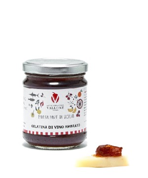 Amber Wine jelly 220g