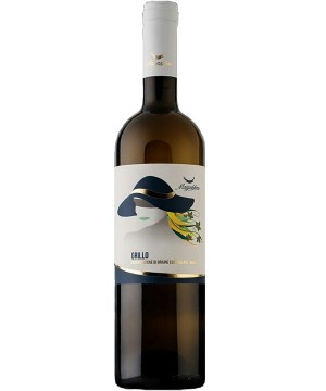Grillo wine I.G.P. Sicilian Lands, Rewarded 750ml