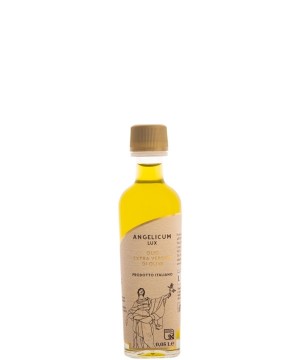 Bellolio bottle of Extra Virgin Olive Oil Angelicum Lux 0,05L 