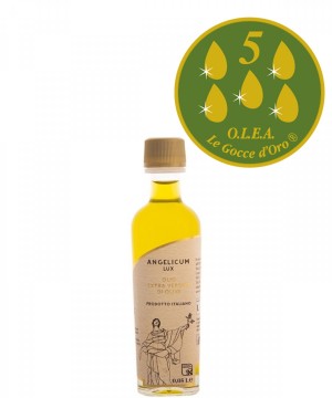 Bellolio bottle of Extra Virgin Olive Oil Angelicum Lux 0,05L 