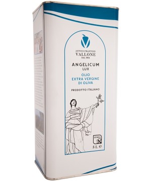 Tin of Extra Virgin Olive Oil Angelicum Lux 5L 