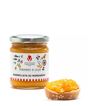 Tangerin marmelade 220g