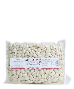 White almonds 1kg