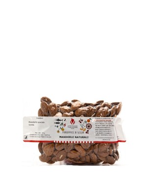 Natural almonds 250g