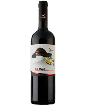Nero d'Avola Wine D.O.C. Sicily, Rewarded 750ml