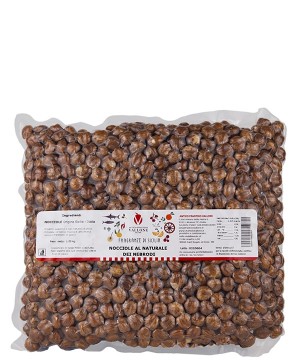 Natural hazelnuts 1kg
