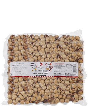Toasted hazelnuts from Nebrodi 1kg