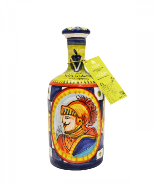 Cruet "Sicilian Carretto"
