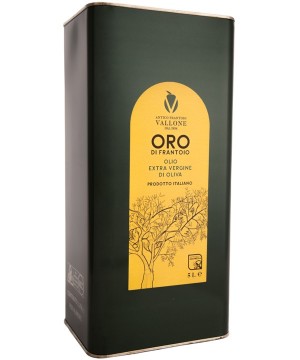Tin of Extra Virgin Olive Oil Oro di Frantoio 5L 