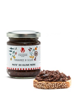 Black olive pate 170g