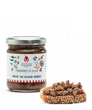 Green olive pate 170g