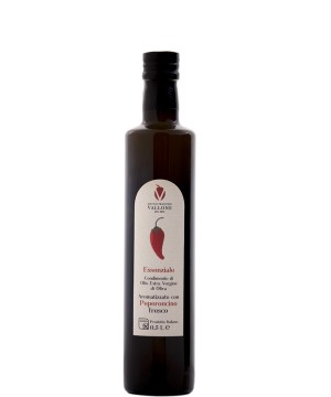 Dorica bottle of Chili Pepper condiment 0,50L