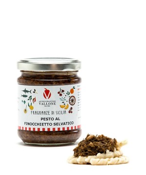 Wild fennel pesto 180g