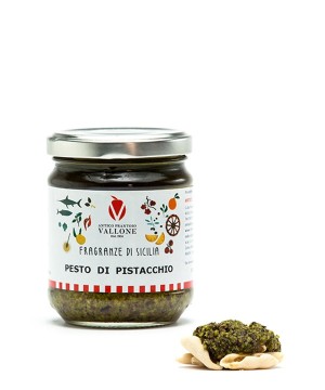 Pistachio pesto 190g