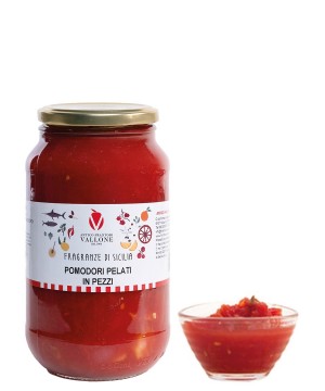 Sicilian peeled tomato 580ml