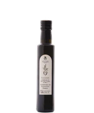 Dorica bottle of Rosemary condiment 0,25L