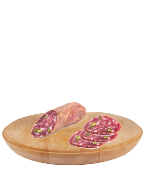 Sicilian pork salami with pistachio 190g