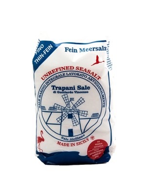 Fine sea salt 1kg