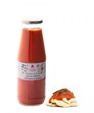 Sicilian ready sauce 720ml
