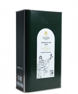 Tin of Extra Virgin Olive Oil Angelicum Lux 5L 