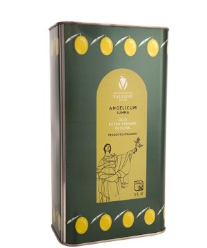 Tin of Extra Virgin Olive Oil Angelicum Summa 3L 