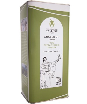 Tin of Extra Virgin Olive Oil Angelicum Summa 5L 