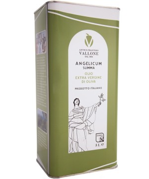 Tin of Extra Virgin Olive Oil Angelicum Summa 5L *New Costumer Offer*
