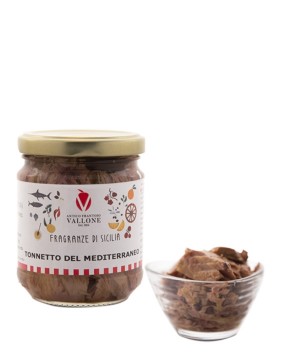Mediterranean Alletterato Tuna fillets 200g