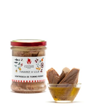Ventresca of Mediterranean Red Tuna 200g