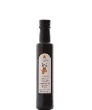 Dorica bottle of Ginger condiment 0,25L